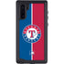 MLB Texas Rangers Split Galaxy Cases
