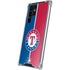 MLB Texas Rangers Split Galaxy S23 Ultra Clear Case