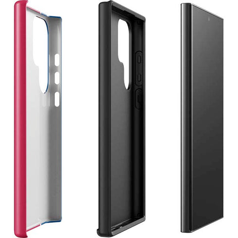 MLB Texas Rangers Split Galaxy S23 Ultra Pro Case