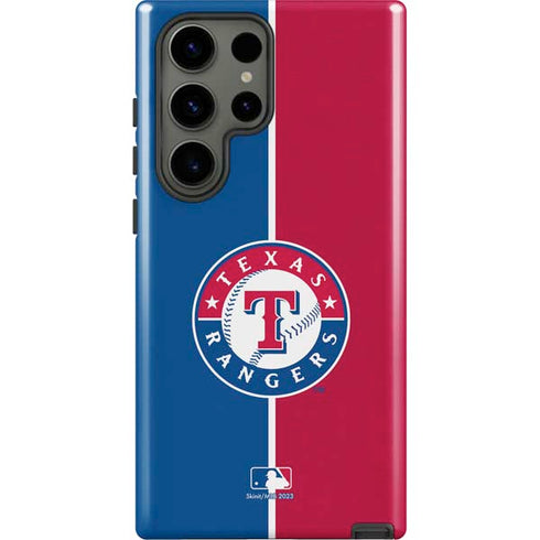 MLB Texas Rangers Split Galaxy S23 Ultra Pro Case