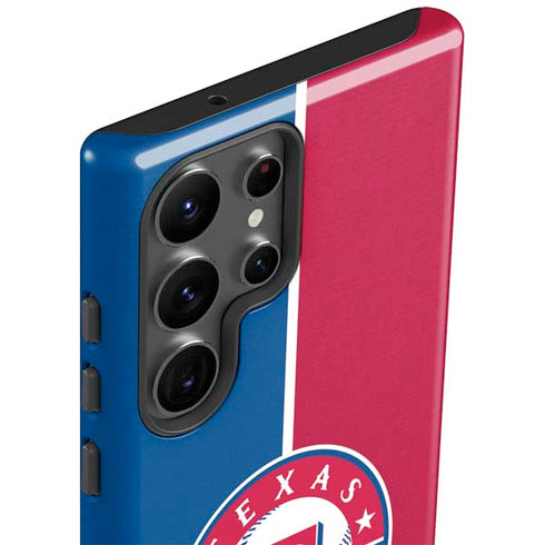 MLB Texas Rangers Split Galaxy S23 Ultra Pro Case