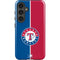 MLB Texas Rangers Split Galaxy S25 Impact Case