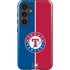 MLB Texas Rangers Split Galaxy S25 Impact Case