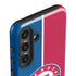 MLB Texas Rangers Split Galaxy S25 Impact Case
