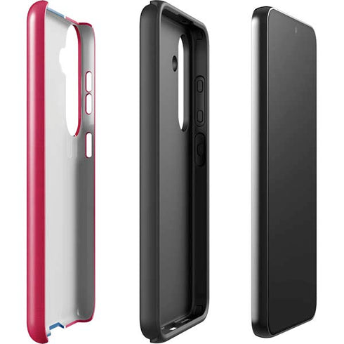 MLB Texas Rangers Split Galaxy S25 Impact Case