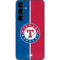 MLB Texas Rangers Split Galaxy S25 Plus Skin