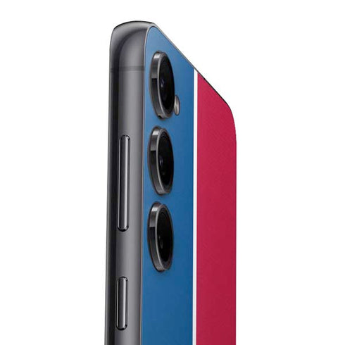 MLB Texas Rangers Split Galaxy S25 Plus Skin