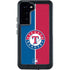 MLB Texas Rangers Split Galaxy S24 Plus Waterproof Case