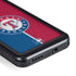 MLB Texas Rangers Split Galaxy S24 Plus Waterproof Case