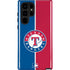 MLB Texas Rangers Split Galaxy S25 Ultra Impact Case