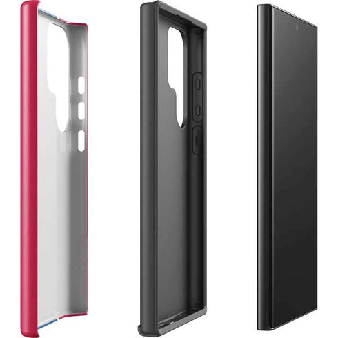 MLB Texas Rangers Split Galaxy S25 Ultra Impact Case