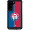 MLB Texas Rangers Split Galaxy S24 Waterproof Case