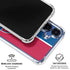 MLB Texas Rangers Split Galaxy S25 FE Clear Case