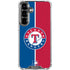 MLB Texas Rangers Split Galaxy S26 Clear Case