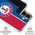 MLB Texas Rangers Split Galaxy S26 Clear Case