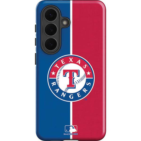 MLB Texas Rangers Split Galaxy S26 Impact Case