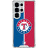 MLB Texas Rangers Split Galaxy S26 Ultra Clear Case