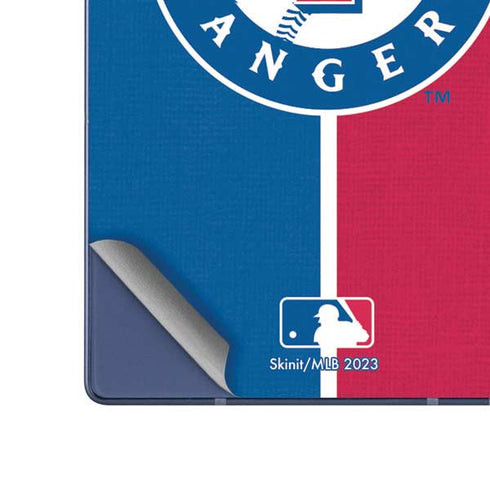 MLB Texas Rangers Split Galaxy Z Fold6 Skin