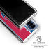 MLB Texas Rangers Split Galaxy Z Fold7 Clear Case