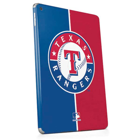 MLB Texas Rangers Split Apple iPad Skin