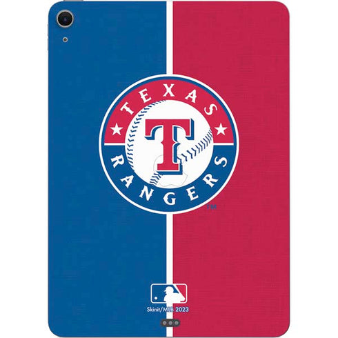 MLB Texas Rangers Split Apple iPad Air Skin