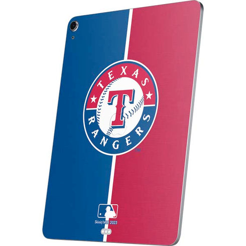 MLB Texas Rangers Split Apple iPad Air Skin