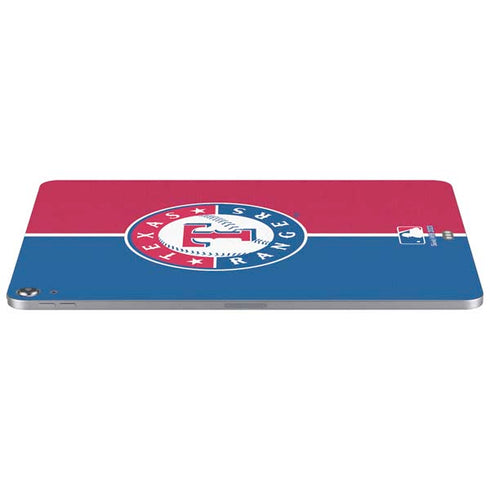 MLB Texas Rangers Split Apple iPad Air Skin