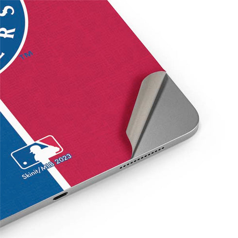 MLB Texas Rangers Split Apple iPad Air Skin