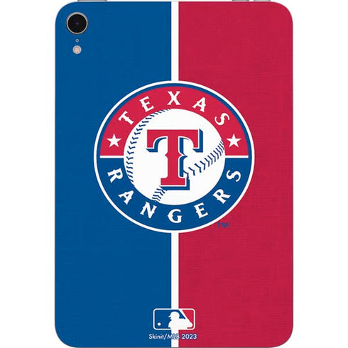 MLB Texas Rangers Split Apple iPad Mini Skin