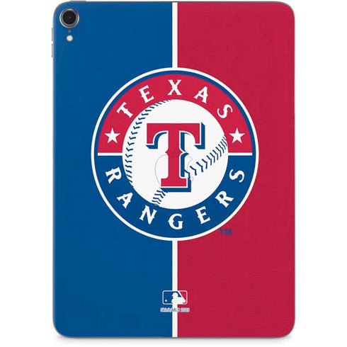 MLB Texas Rangers Split Apple iPad Pro Skin