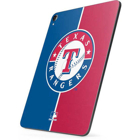 MLB Texas Rangers Split Apple iPad Pro Skin