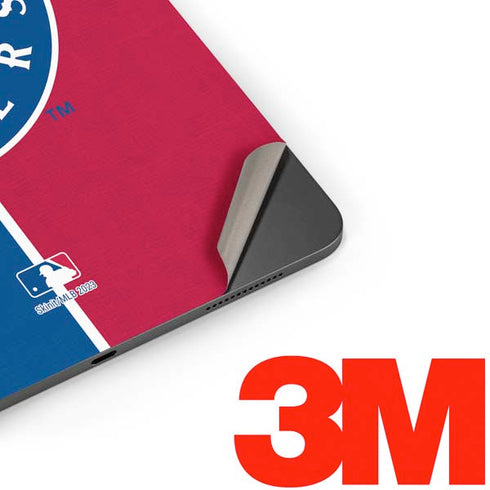 MLB Texas Rangers Split Apple iPad Pro Skin