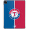 MLB Texas Rangers Split iPad Pro 11in (2024) Clear Case