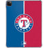 MLB Texas Rangers Split iPad Pro 11in (2024) Clear Case