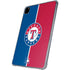 MLB Texas Rangers Split iPad Pro 11in (2024) Clear Case