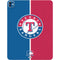 MLB Texas Rangers Split iPad Pro 13in M4 (2024) Skin