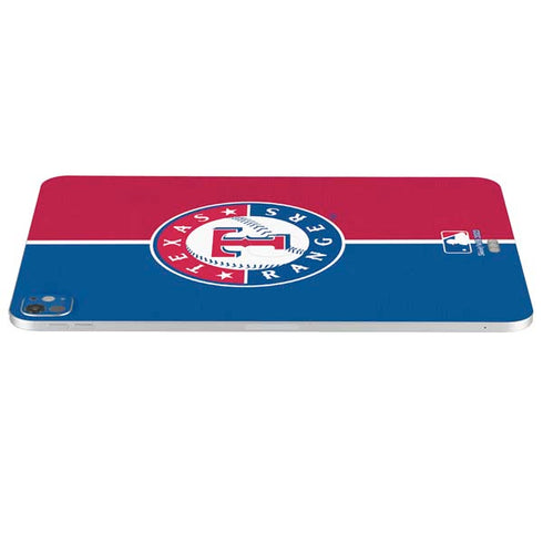 MLB Texas Rangers Split iPad Pro 13in M4 (2024) Skin