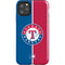 MLB Texas Rangers Split iPhone Cases