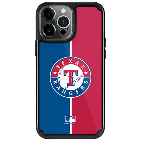 MLB Texas Rangers Split iPhone Cases