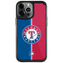 MLB Texas Rangers Split iPhone Cases