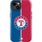 MLB Texas Rangers Split iPhone 15 Impact Case
