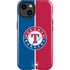 MLB Texas Rangers Split iPhone 15 Impact Case