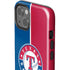 MLB Texas Rangers Split iPhone 15 Impact Case