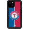 MLB Texas Rangers Split iPhone 15 Plus Waterproof Case