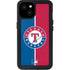 MLB Texas Rangers Split iPhone 15 Plus Waterproof Case