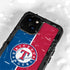 MLB Texas Rangers Split iPhone 15 Plus Waterproof Case