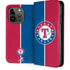 MLB Texas Rangers Split iPhone 15 Pro Folio Case