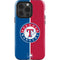 MLB Texas Rangers Split iPhone 15 Pro Impact Case