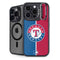 MLB Texas Rangers Split iPhone 15 Pro Max Kickstand Case