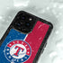 MLB Texas Rangers Split iPhone 15 Pro Waterproof Case